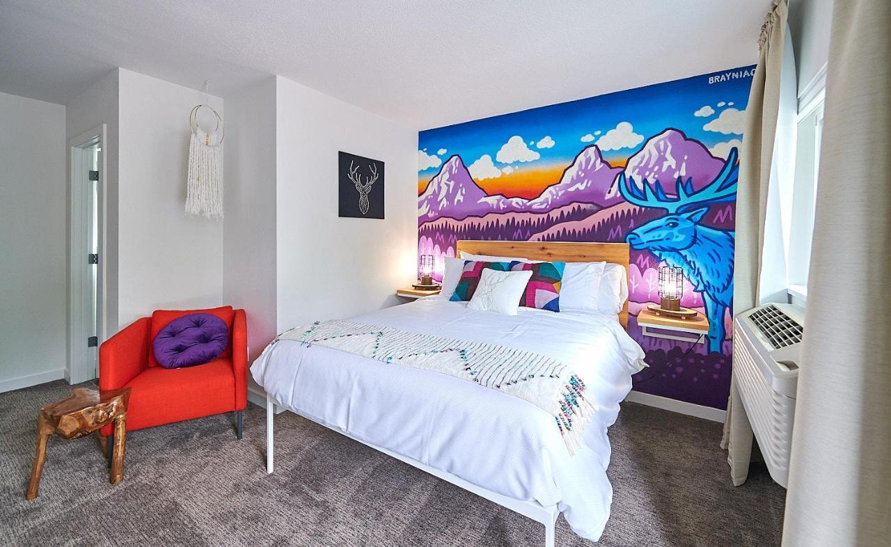 Kenton Hotel Portland Kültér fotó