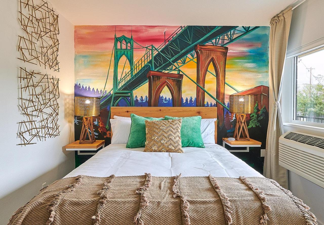 Kenton Hotel Portland Kültér fotó