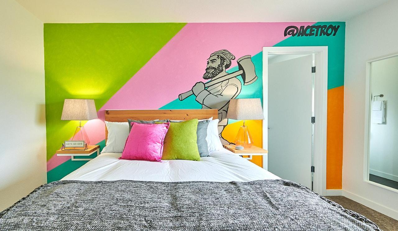 Kenton Hotel Portland Kültér fotó