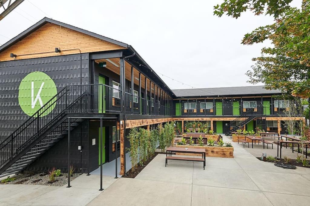 Kenton Hotel Portland Kültér fotó
