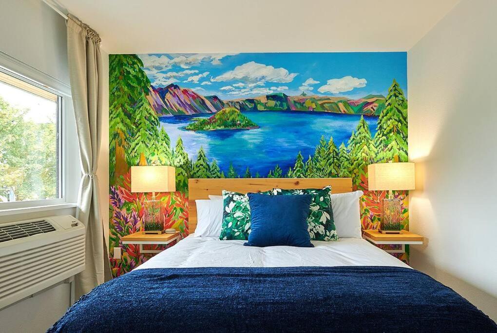 Kenton Hotel Portland Kültér fotó