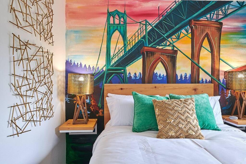 Kenton Hotel Portland Kültér fotó