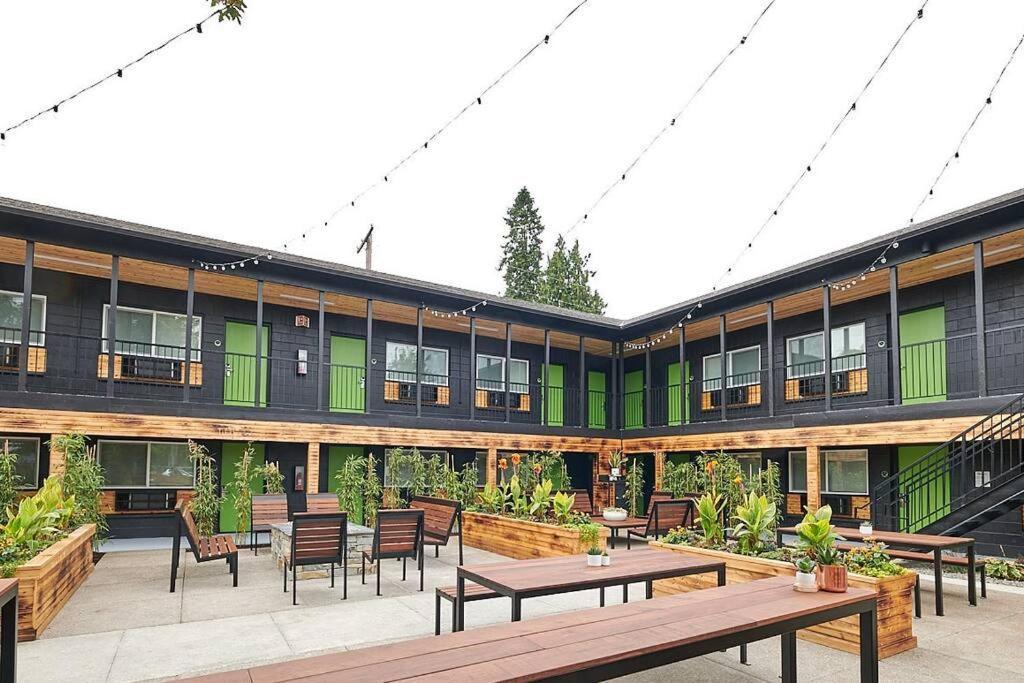 Kenton Hotel Portland Kültér fotó