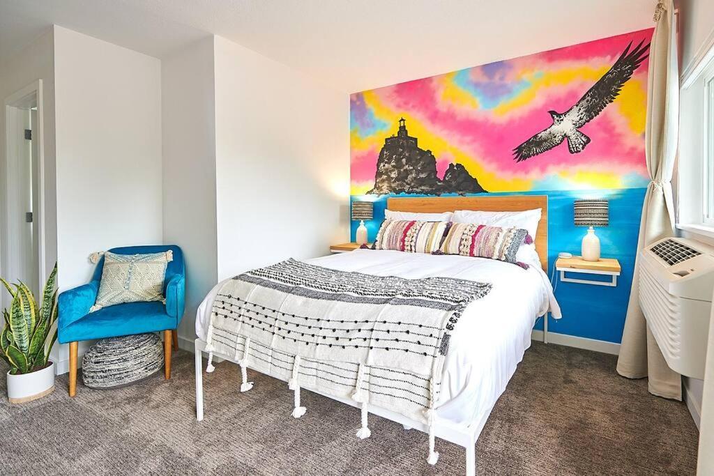 Kenton Hotel Portland Kültér fotó