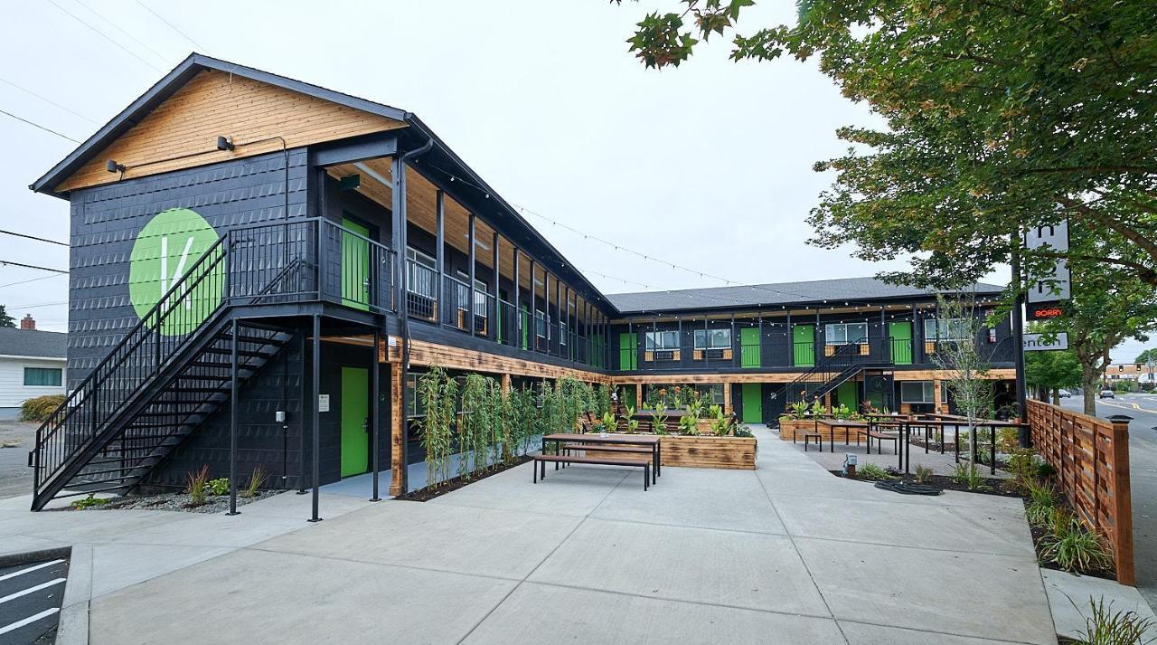 Kenton Hotel Portland Kültér fotó