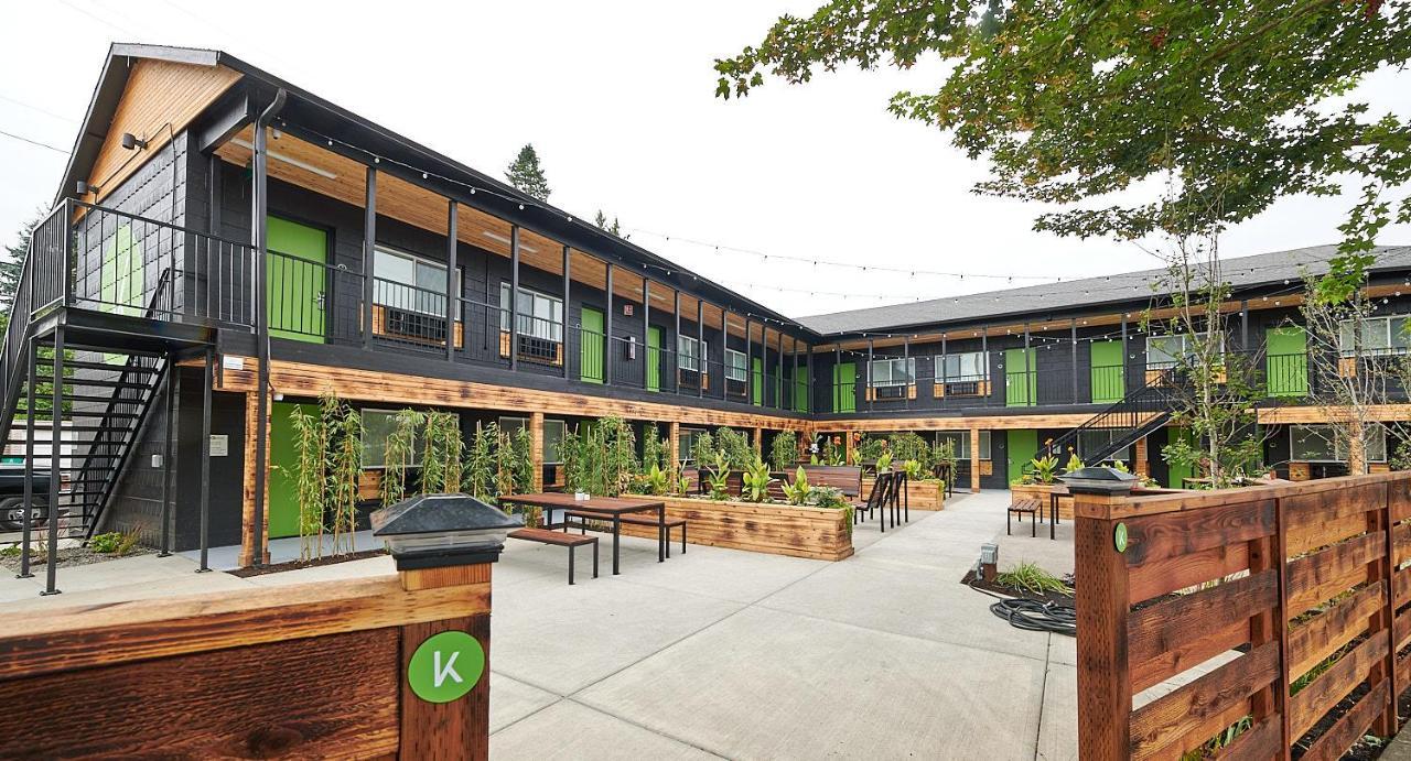 Kenton Hotel Portland Kültér fotó