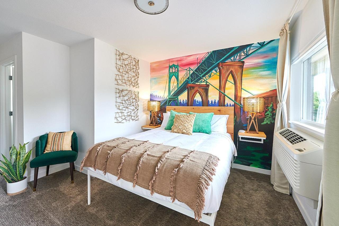 Kenton Hotel Portland Kültér fotó