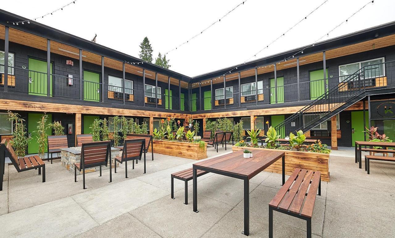 Kenton Hotel Portland Kültér fotó