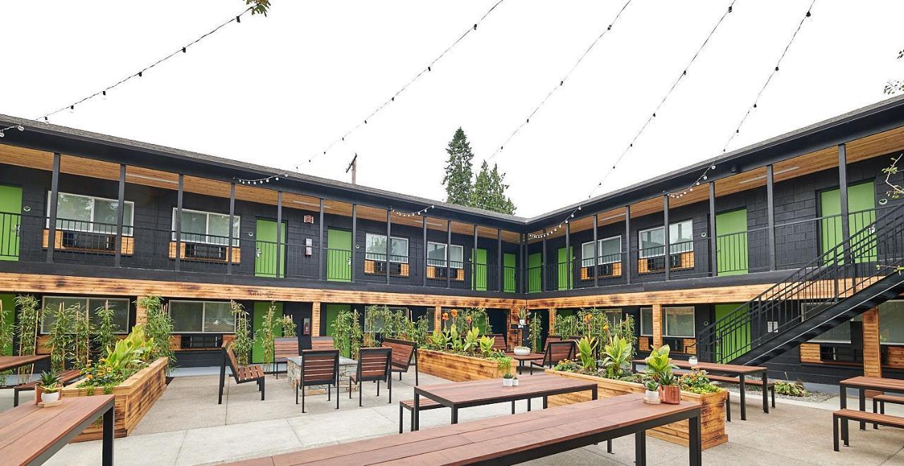 Kenton Hotel Portland Kültér fotó