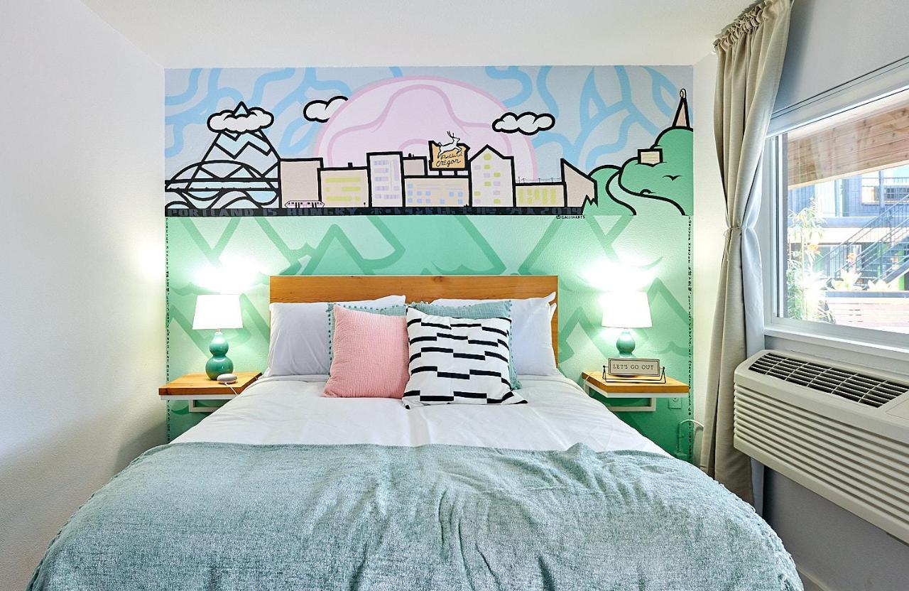 Kenton Hotel Portland Kültér fotó