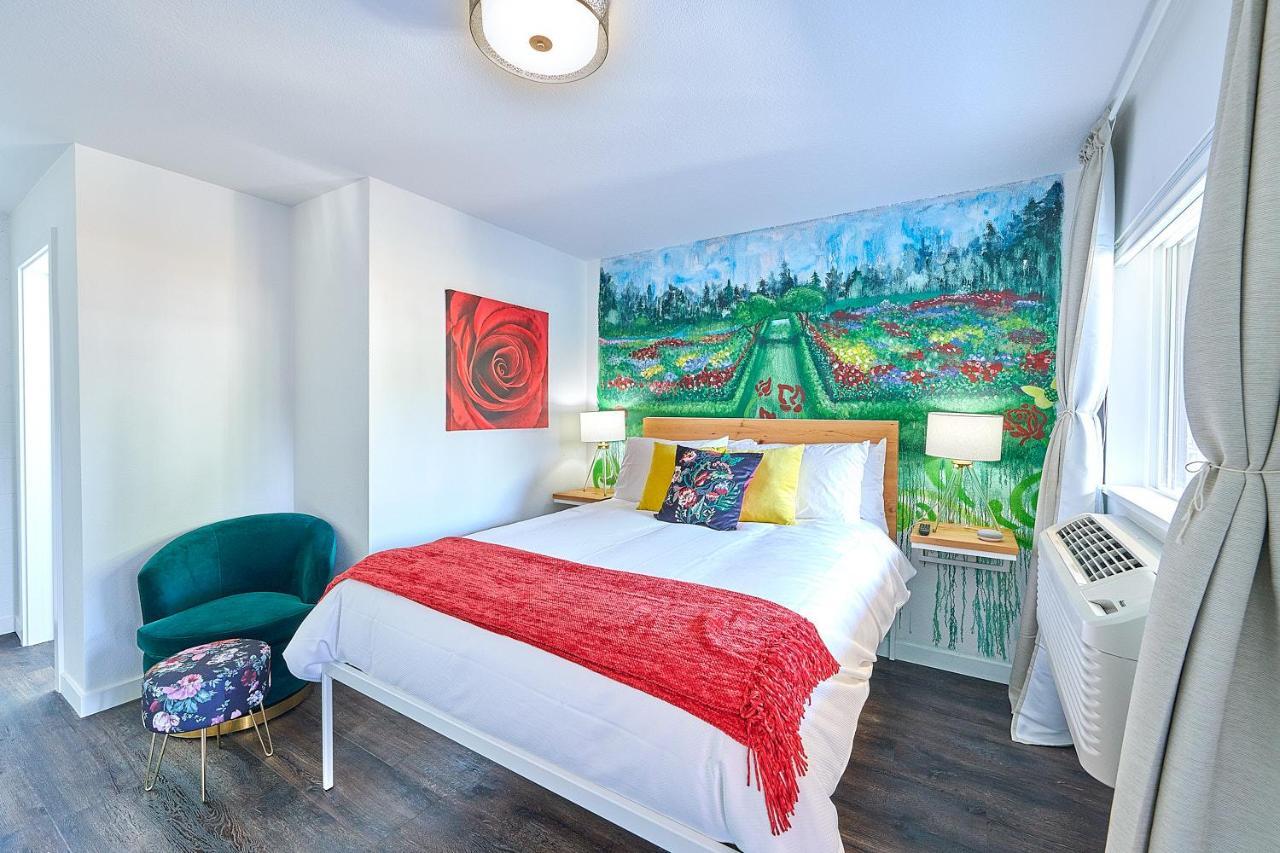 Kenton Hotel Portland Kültér fotó