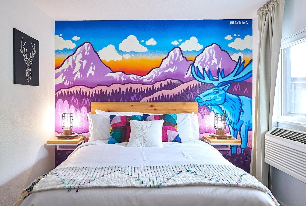 Kenton Hotel Portland Kültér fotó