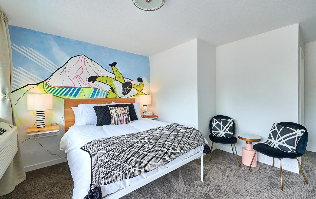Kenton Hotel Portland Kültér fotó